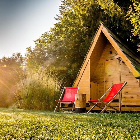 Glamping Forest Edge Kamnik Buitenkant foto