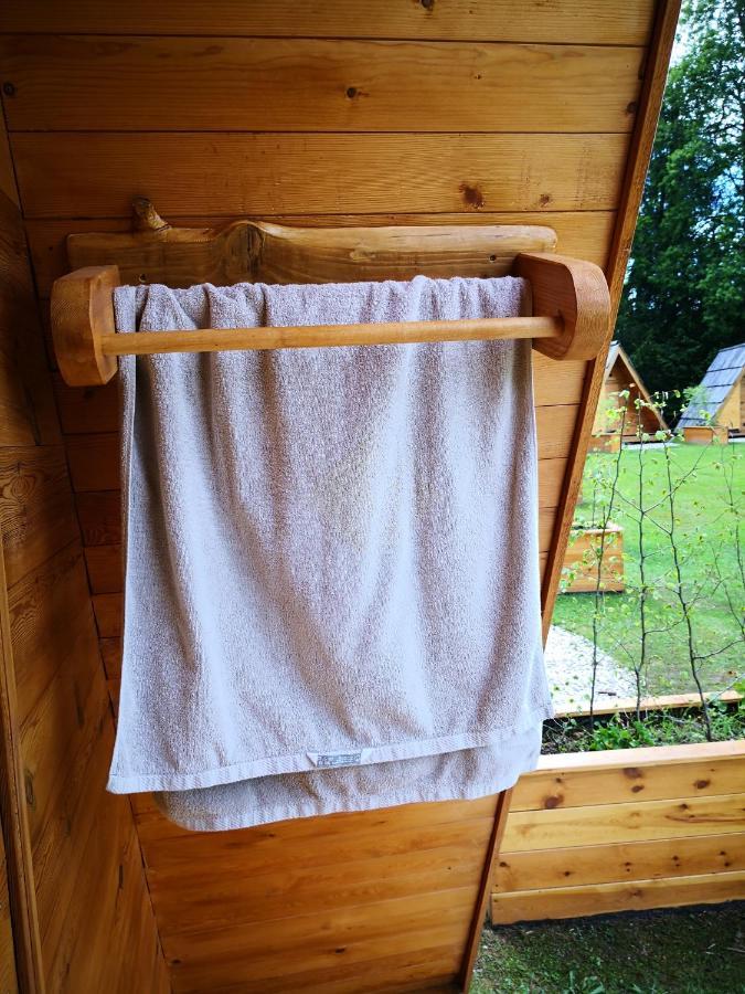 Glamping Forest Edge Kamnik Buitenkant foto
