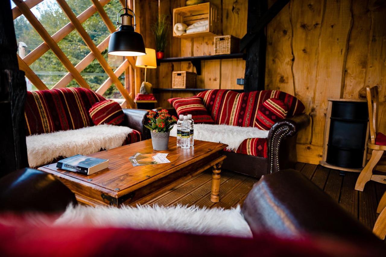 Glamping Forest Edge Kamnik Buitenkant foto