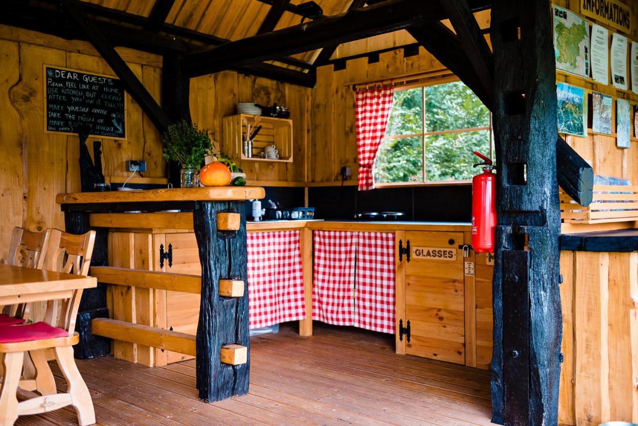 Glamping Forest Edge Kamnik Buitenkant foto