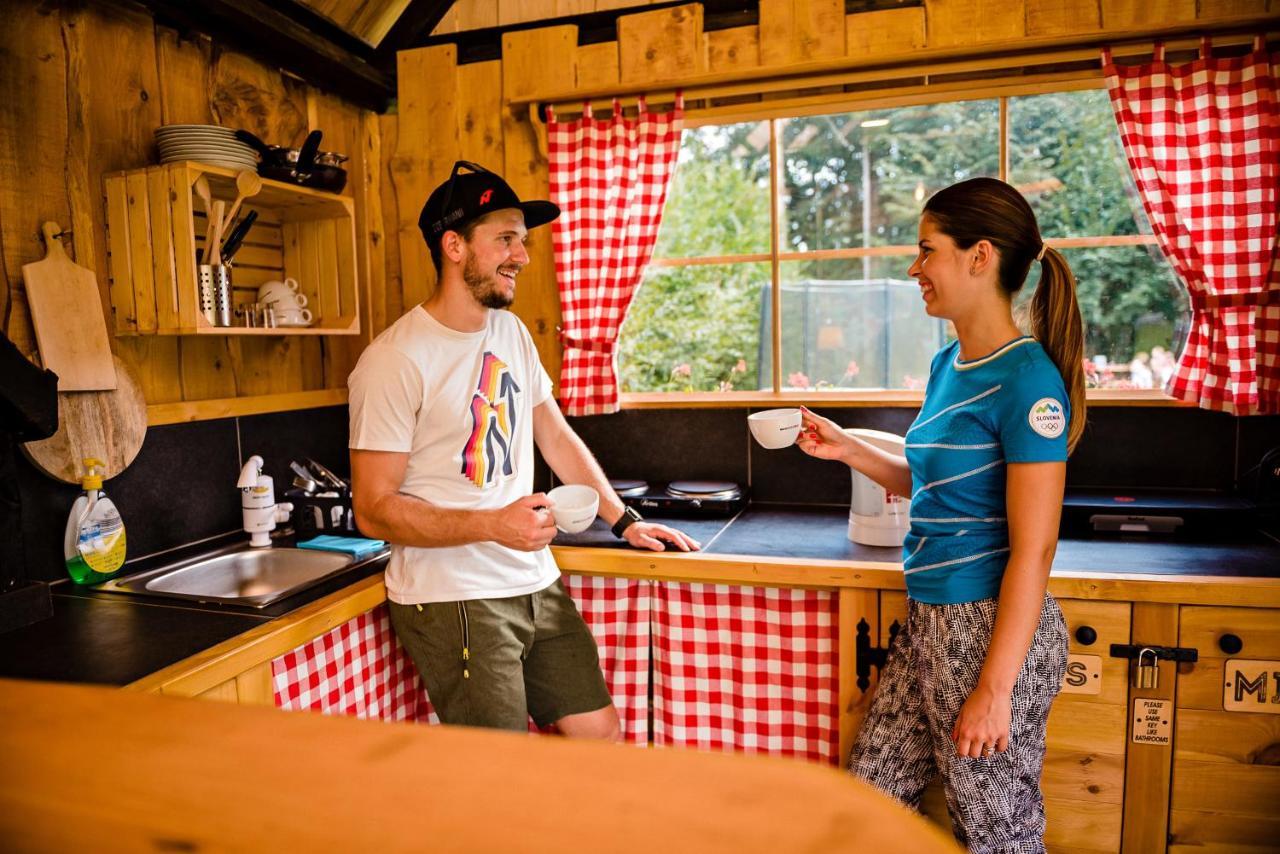 Glamping Forest Edge Kamnik Buitenkant foto