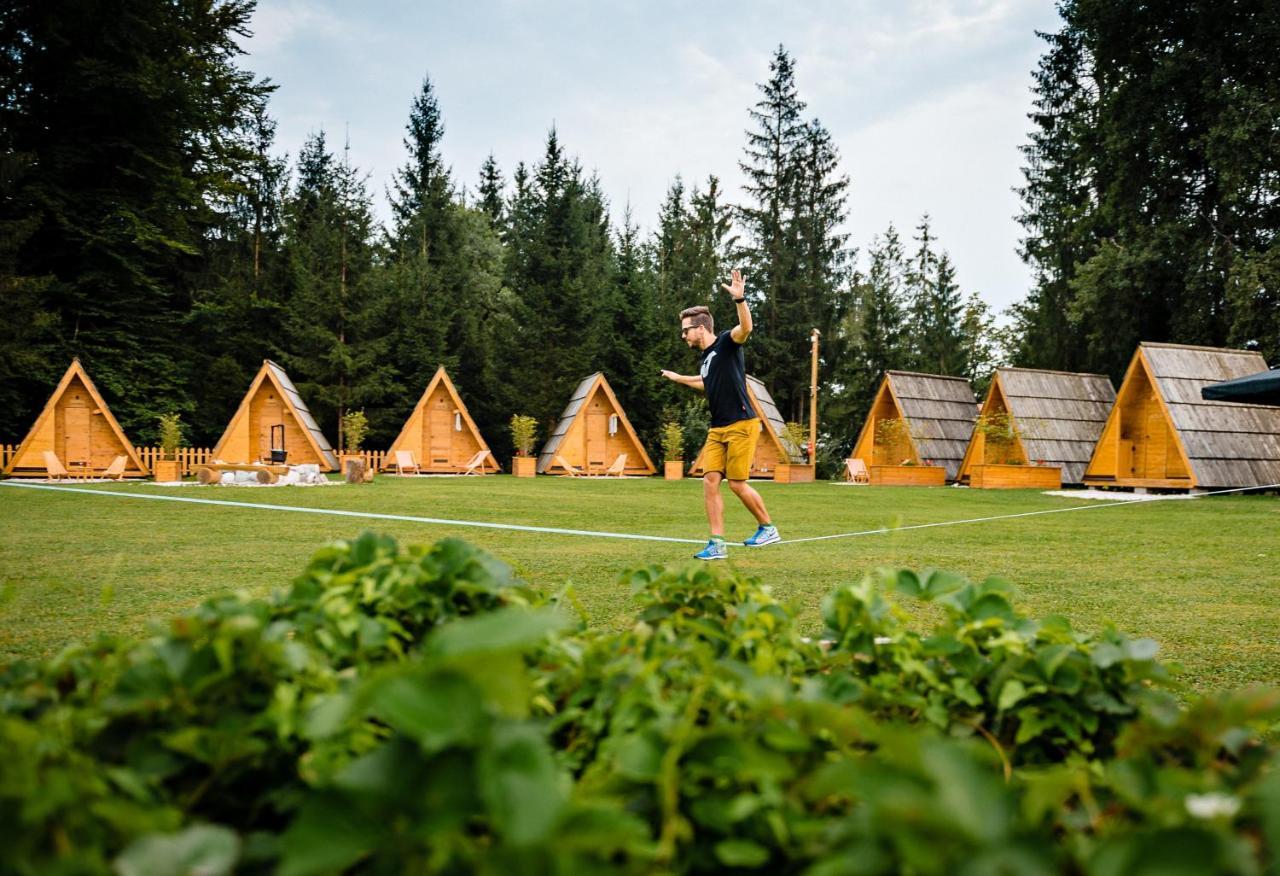Glamping Forest Edge Kamnik Buitenkant foto