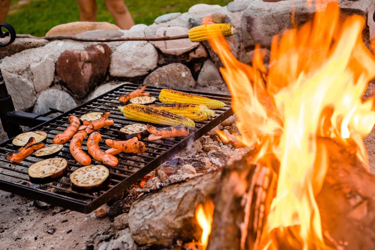 Glamping Forest Edge Kamnik Buitenkant foto