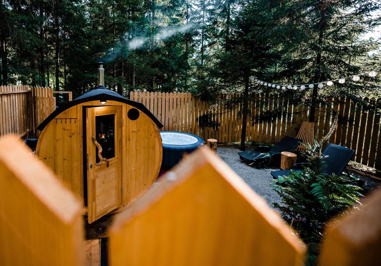 Glamping Forest Edge Kamnik Buitenkant foto