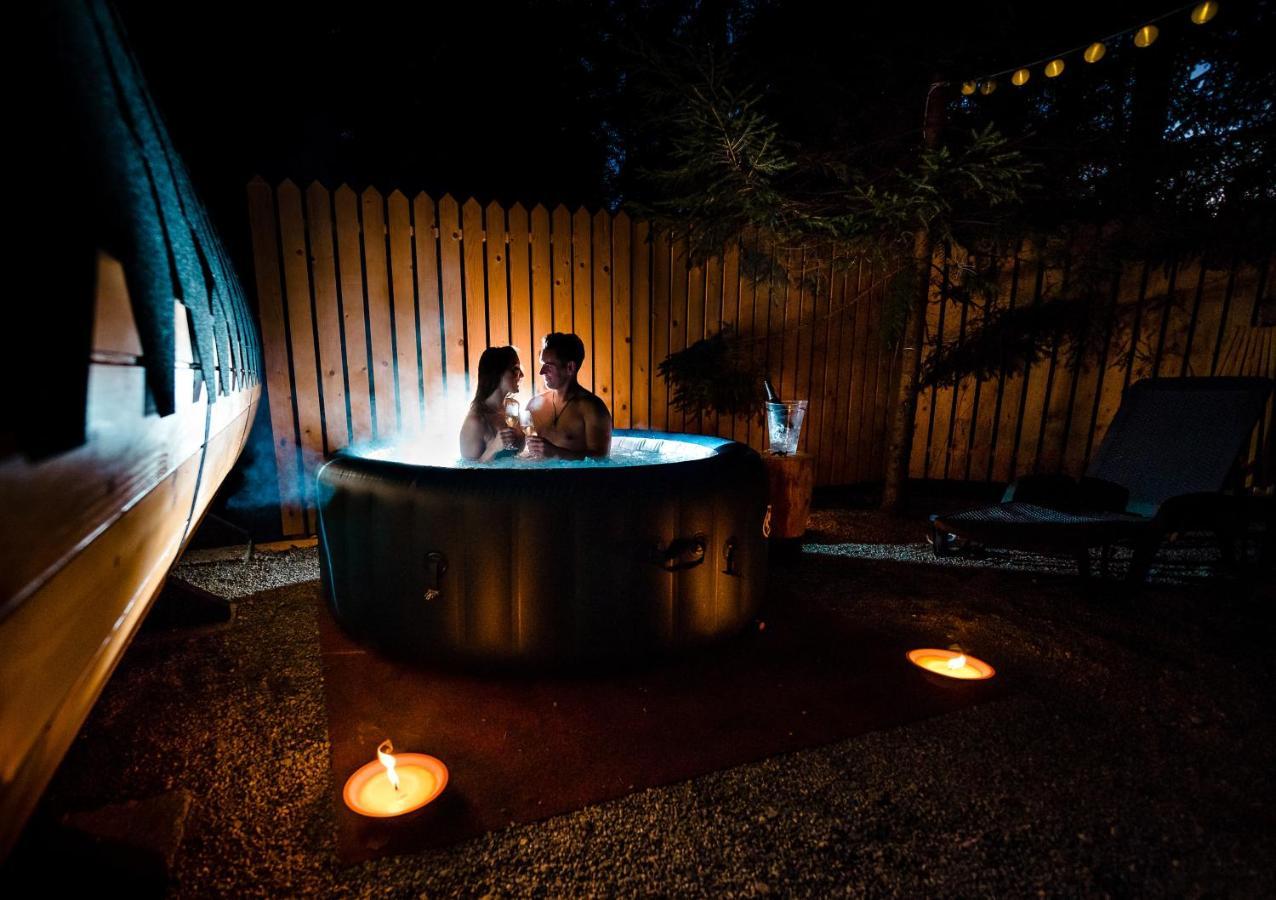 Glamping Forest Edge Kamnik Buitenkant foto