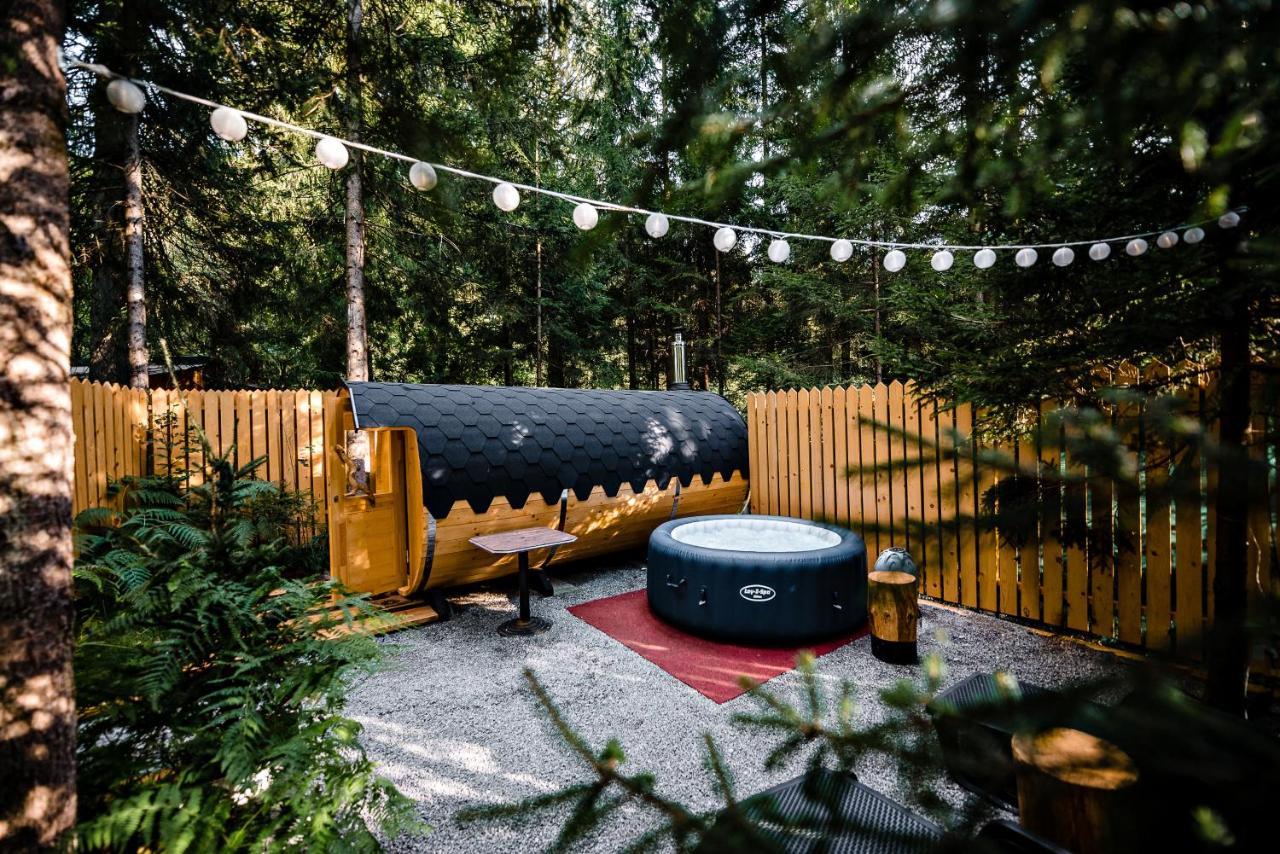 Glamping Forest Edge Kamnik Buitenkant foto