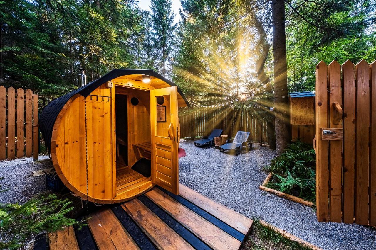 Glamping Forest Edge Kamnik Buitenkant foto