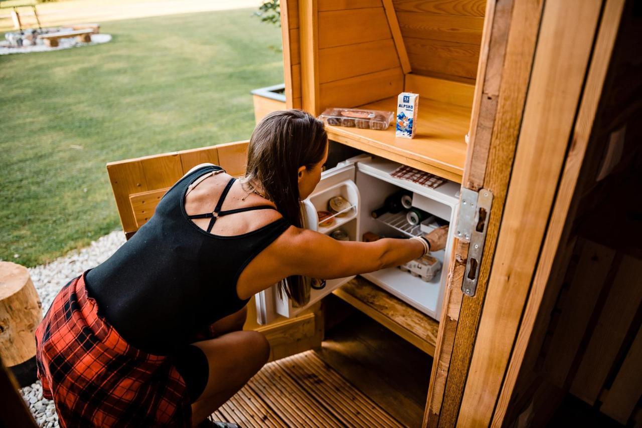 Glamping Forest Edge Kamnik Buitenkant foto