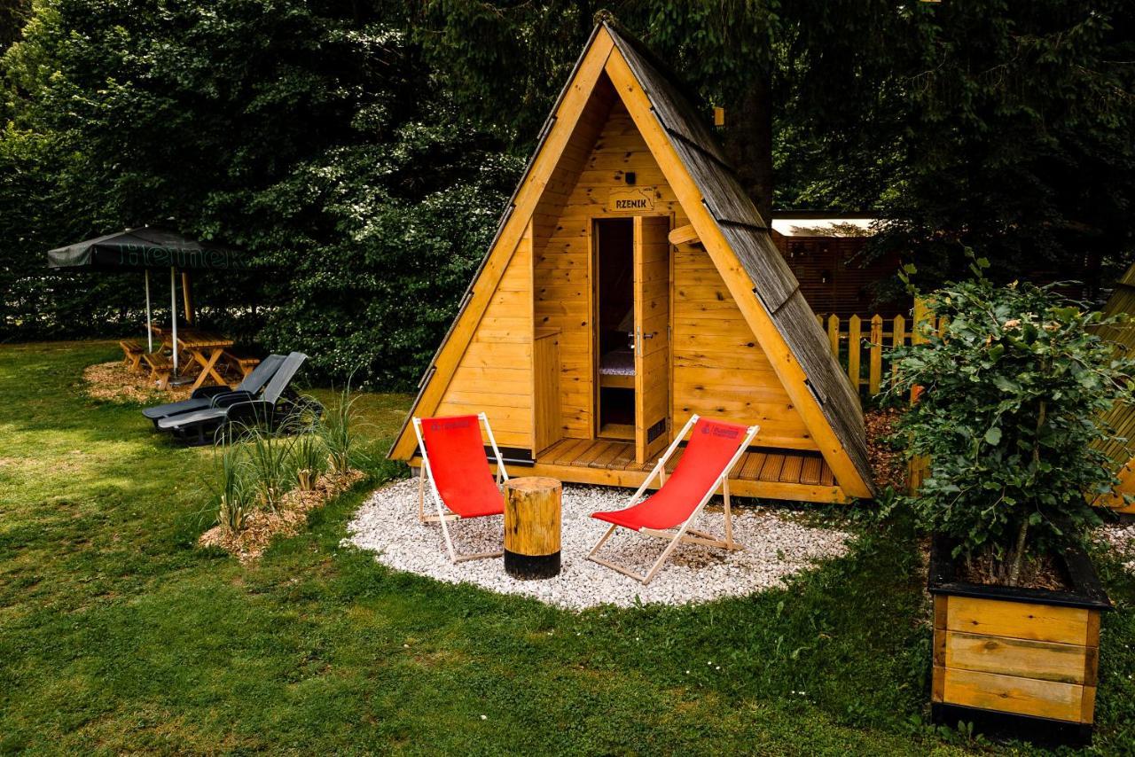 Glamping Forest Edge Kamnik Buitenkant foto