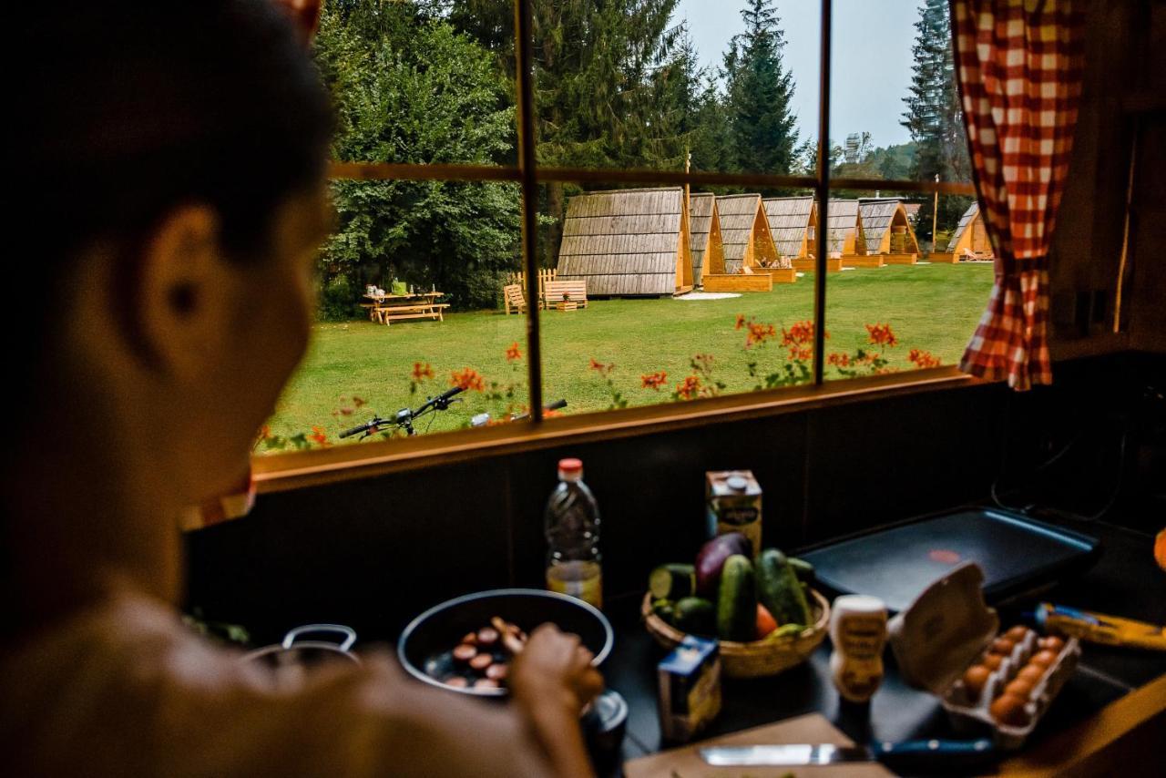 Glamping Forest Edge Kamnik Buitenkant foto