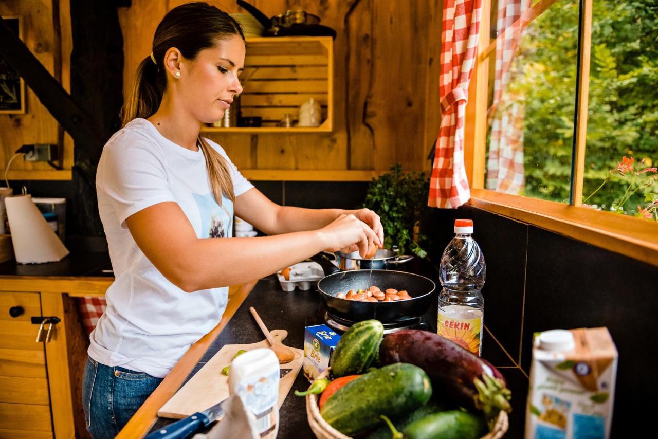 Glamping Forest Edge Kamnik Buitenkant foto
