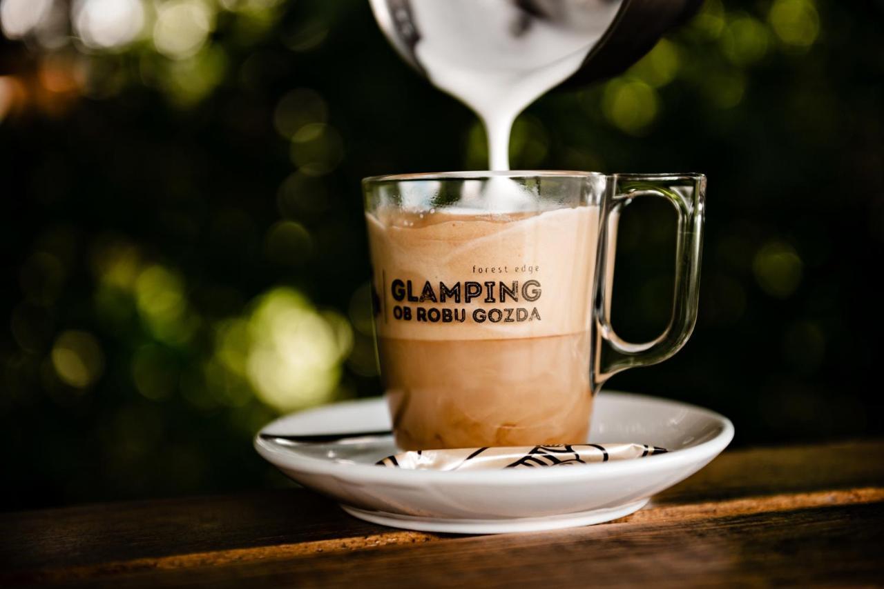 Glamping Forest Edge Kamnik Buitenkant foto
