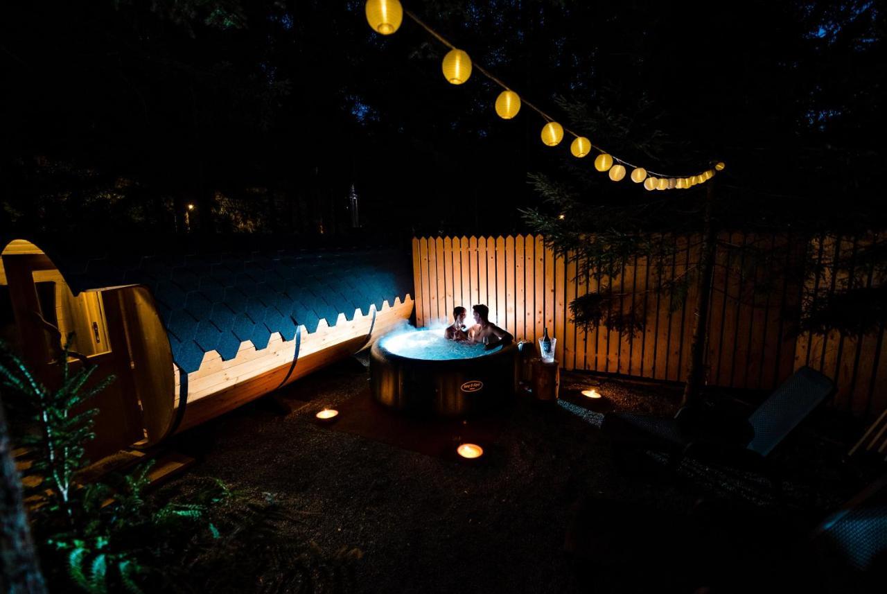 Glamping Forest Edge Kamnik Buitenkant foto