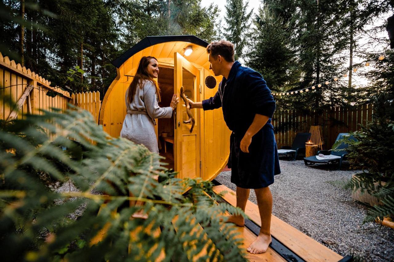 Glamping Forest Edge Kamnik Buitenkant foto