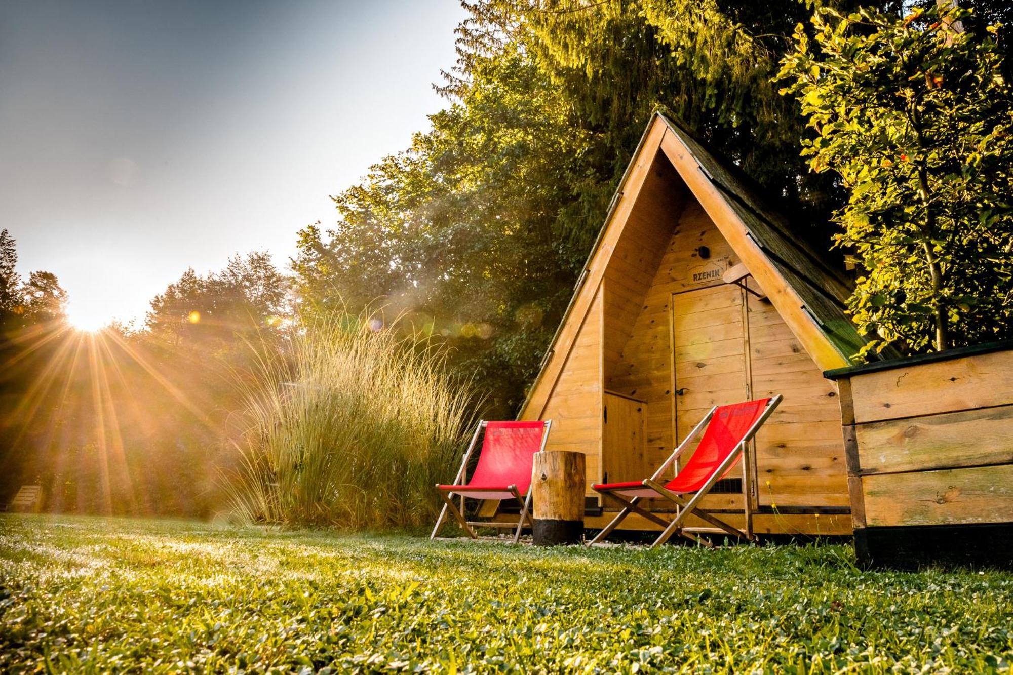 Glamping Forest Edge Kamnik Buitenkant foto